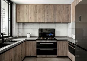 吊柜设计图片 现代厨房装饰图 现代厨房设计效果图