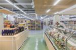 1000平米生活超市便利店装修