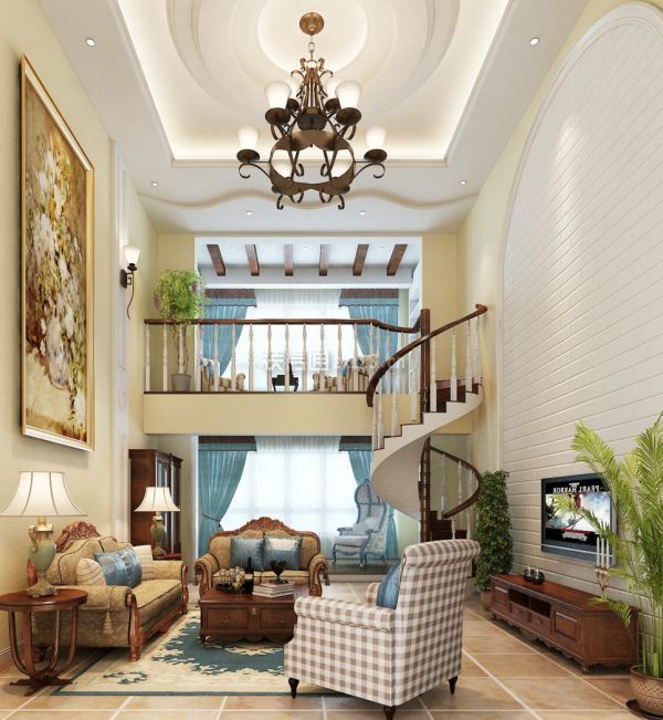 【西安零元素装饰】复式楼装修有哪些技巧?