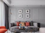 紫金轩120㎡现代美式风格装修案例