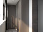 天银大厦113平米三居室轻奢风格装修效果图案例