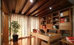 幸福城120平米两室一厅东南亚风格装修案例