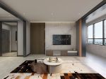 祥泰紫宸现代风格142平米三居室装修效果图案例