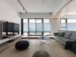 慢城宁海现代风格117平米三居室装修效果图案例
