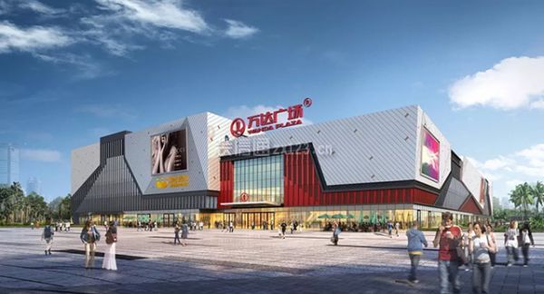 汕头金平万达广场商场设计讲好"潮汕故事"