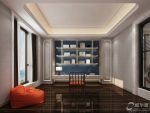 国贸天琴湾现代风格300平米四居室装修案例