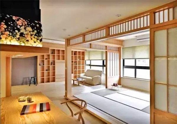 日式风格软装—和室