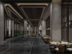 港府洲际酒店4000平米新中式风格装修案例