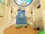 金贝佳幼儿园2400平米装修案例
