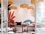 Marcel咖啡厅酒吧350平米简约自然风装修案例