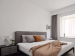 海伦堡·半山樾现代风格130平米三居室装修效果图案例