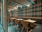 深港餐厅500平米现代港式餐厅装修案例