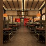 商场中餐厅600平米中式风格装修案例