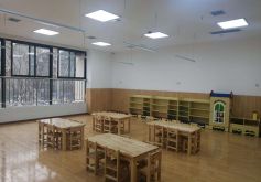 三原800平米幼儿园装修现代简约风格