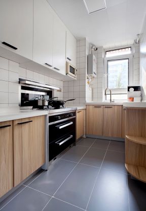 2023昆明小户型北欧风格厨房装修效果图