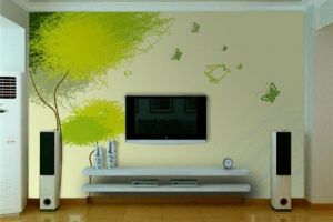家装生态木背景墙