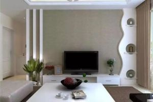 【城市人家装饰】电视背景墙简单造型如何设计 背景墙厚度多少合适