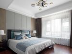 家益·江畔春色中式风格155平米四居室装修效果图案例