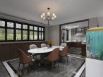 家益·江畔春色中式风格155平米四居室装修效果图案例
