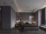 明信·水印长滩现代风格145平米三居室装修效果图案例
