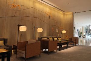 新中式酒店装修设计实景图
