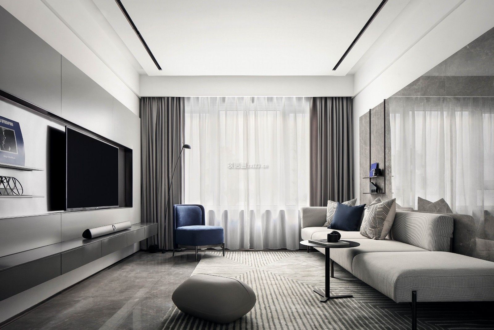 现代客厅设计 现代客厅装饰效果图