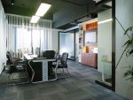 代理商办公室现代风格123平米装修效果图案例