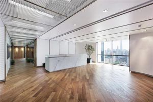 青岛传媒公司办公室装修案例，彰显企业实力的设计！