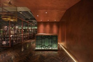 昆山中式古韵餐厅设计方案 京味风的建筑与现代相融合