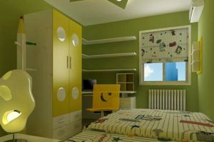[成都伍八九装饰]小户型儿童房装修设计有哪些要求?