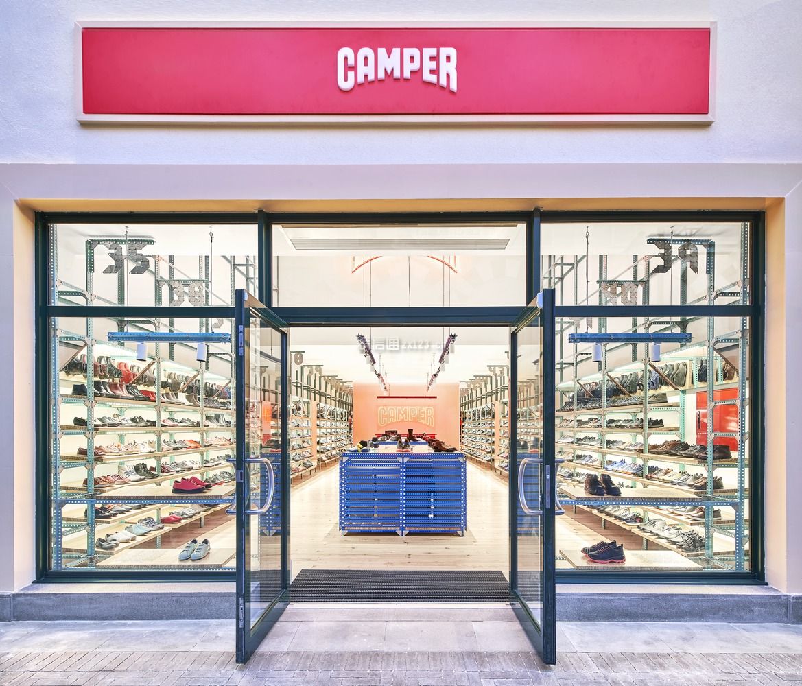 重庆camper鞋店现代风格180平米装修效果图案例