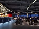 东林酒吧很混搭风格420平米装修效果图案例
