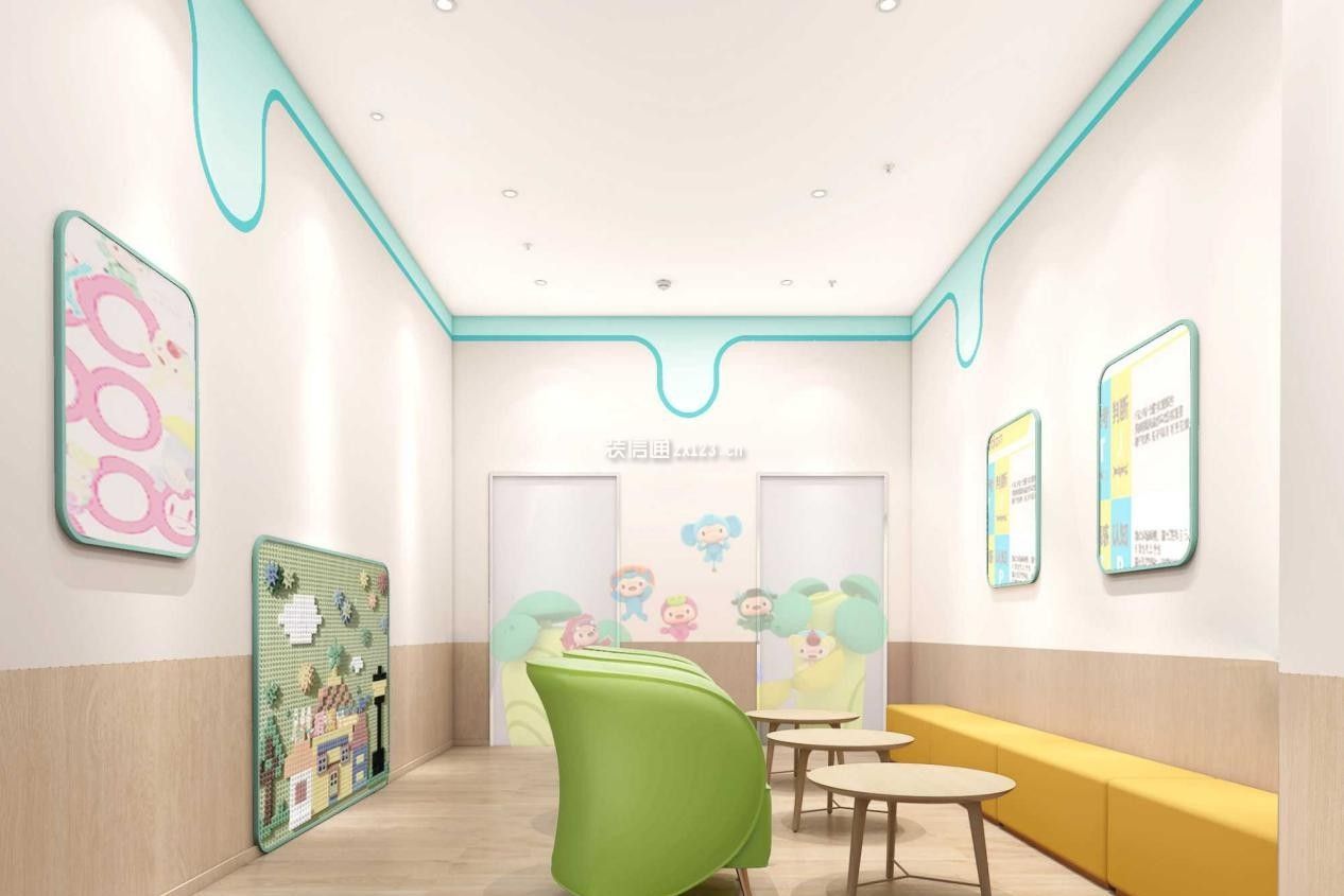 早教中心幼儿培训机构装修案例
