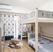 现代美式四居室儿童房装修效果图片