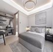 200平方现代风格大平层卧室装修效果图