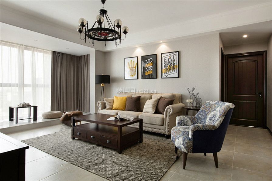 客厅沙发颜色效果图 客厅沙发颜色图片
