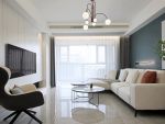 银城东樾府121平米现代三居室装修案例