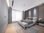 160平米平层卧室装修设计效果图