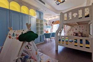 [乌鲁木齐紫名都装饰]儿童房装修，如何装修出一个环保的儿童房?
