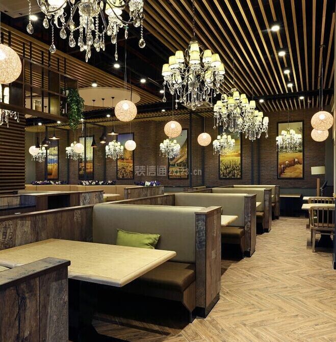 餐厅吊灯装修效果图 餐厅吊灯灯具