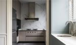 150平三居室现代风格厨房效果图