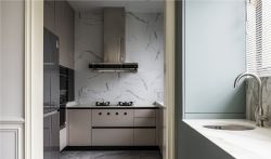 150平三居室现代风格厨房效果图
