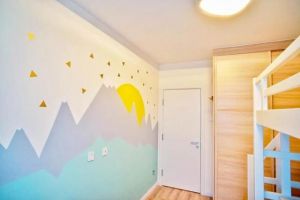 [济南美宅装饰]儿童房4种颜值爆表的墙面设计方案