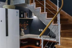 小空间楼梯设计