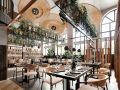300平米自然北欧风浪漫餐厅装修案例