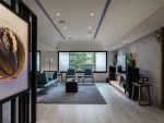 中粮祥云国际社区176平三居室现代风格装修案例