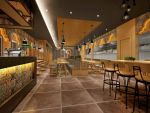 400平米东南亚风格餐厅装修案例