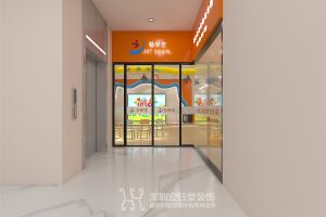 杭州学校装修设计