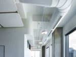 创意办公室2500平工业风格装修案例