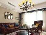 林里天怡160平四居室美式经典风格装修案例